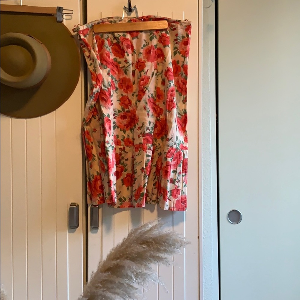 Floral skirt